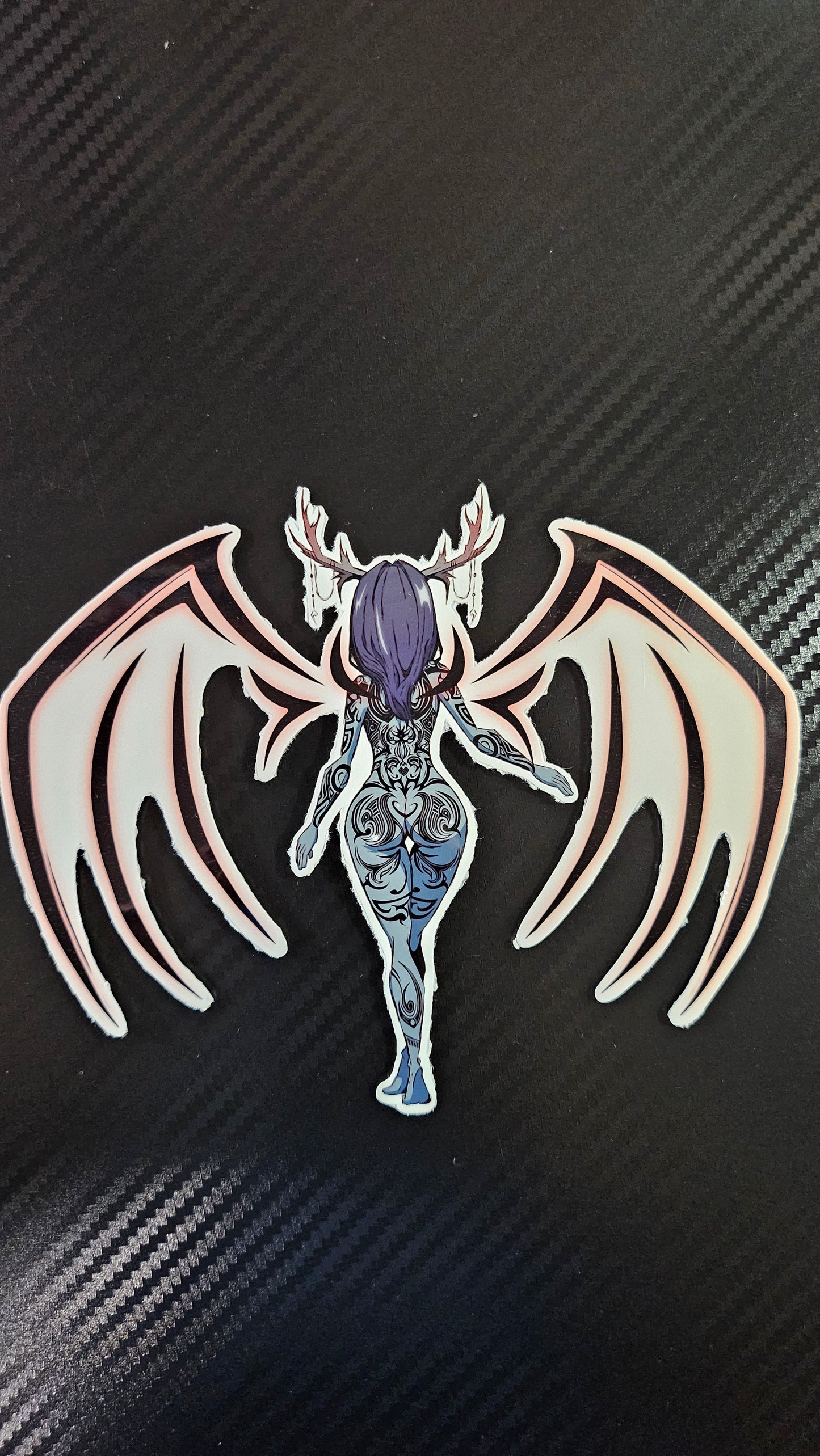 Cryptid Wendigo Sticker