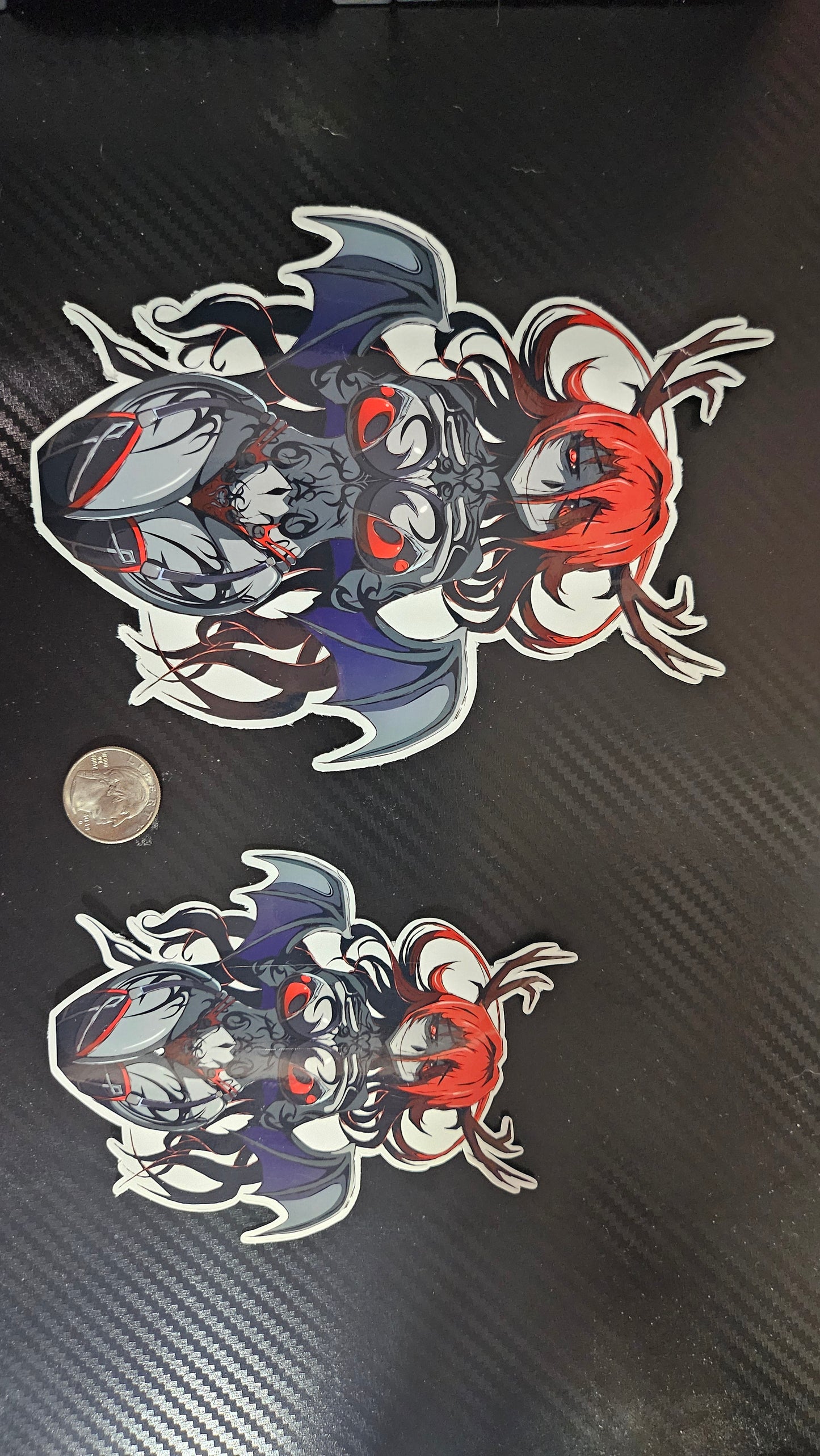 Valentine Cryptid Sticker