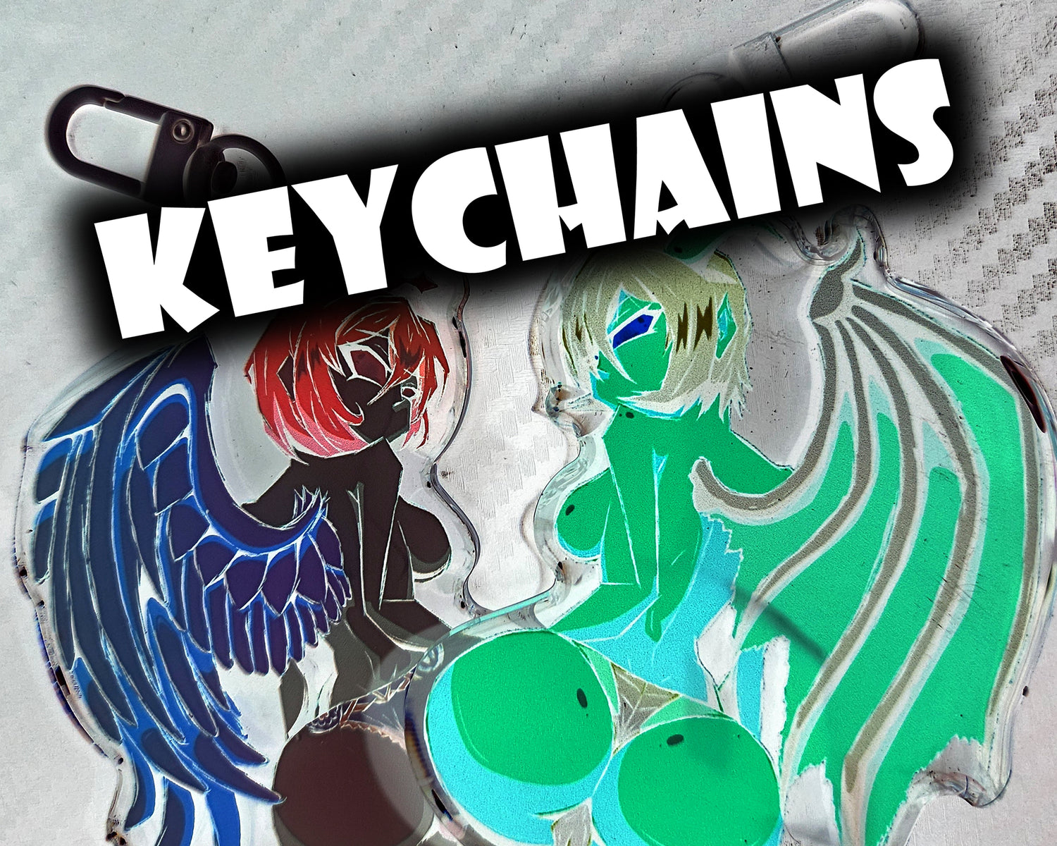 Acrylic Keychains!
