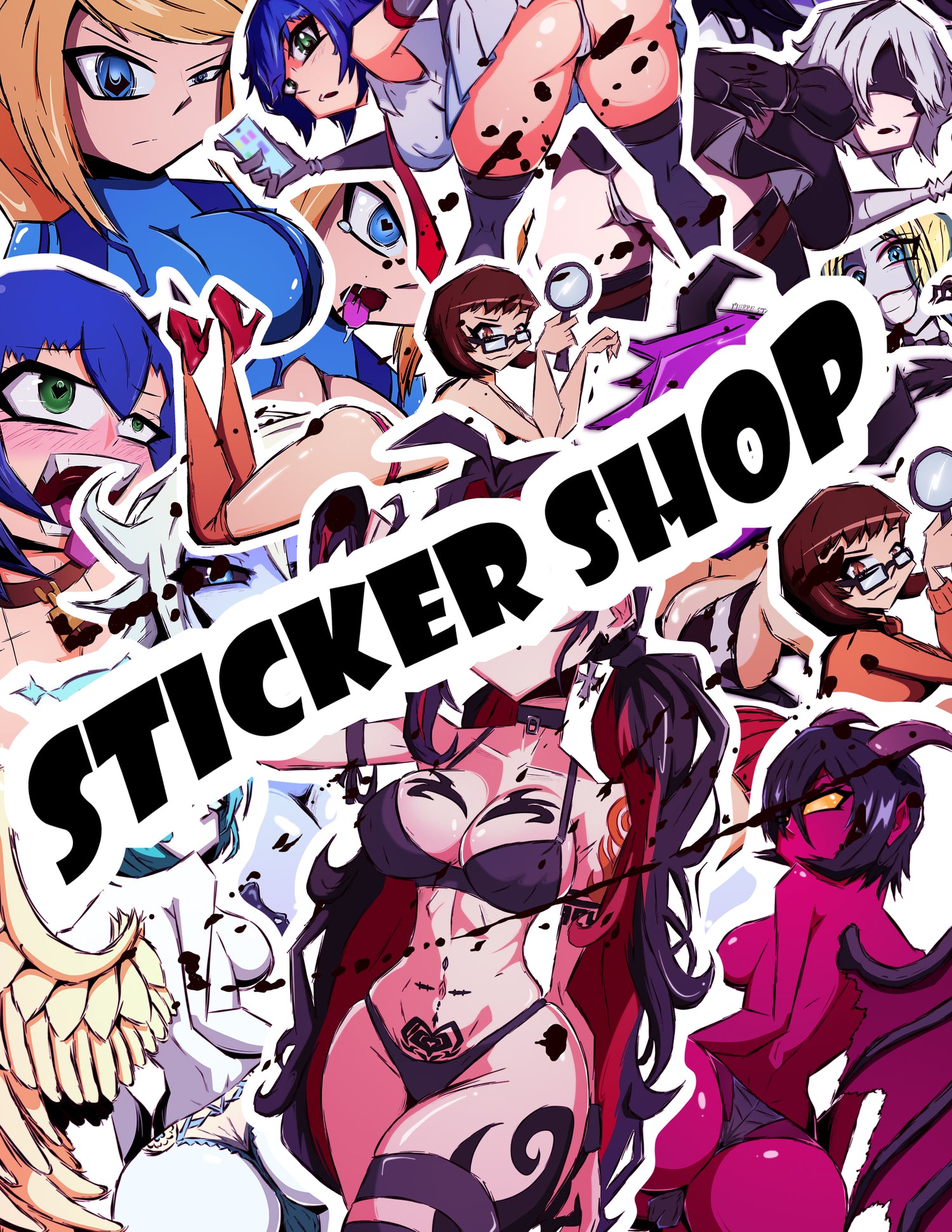 Sticker Shop!