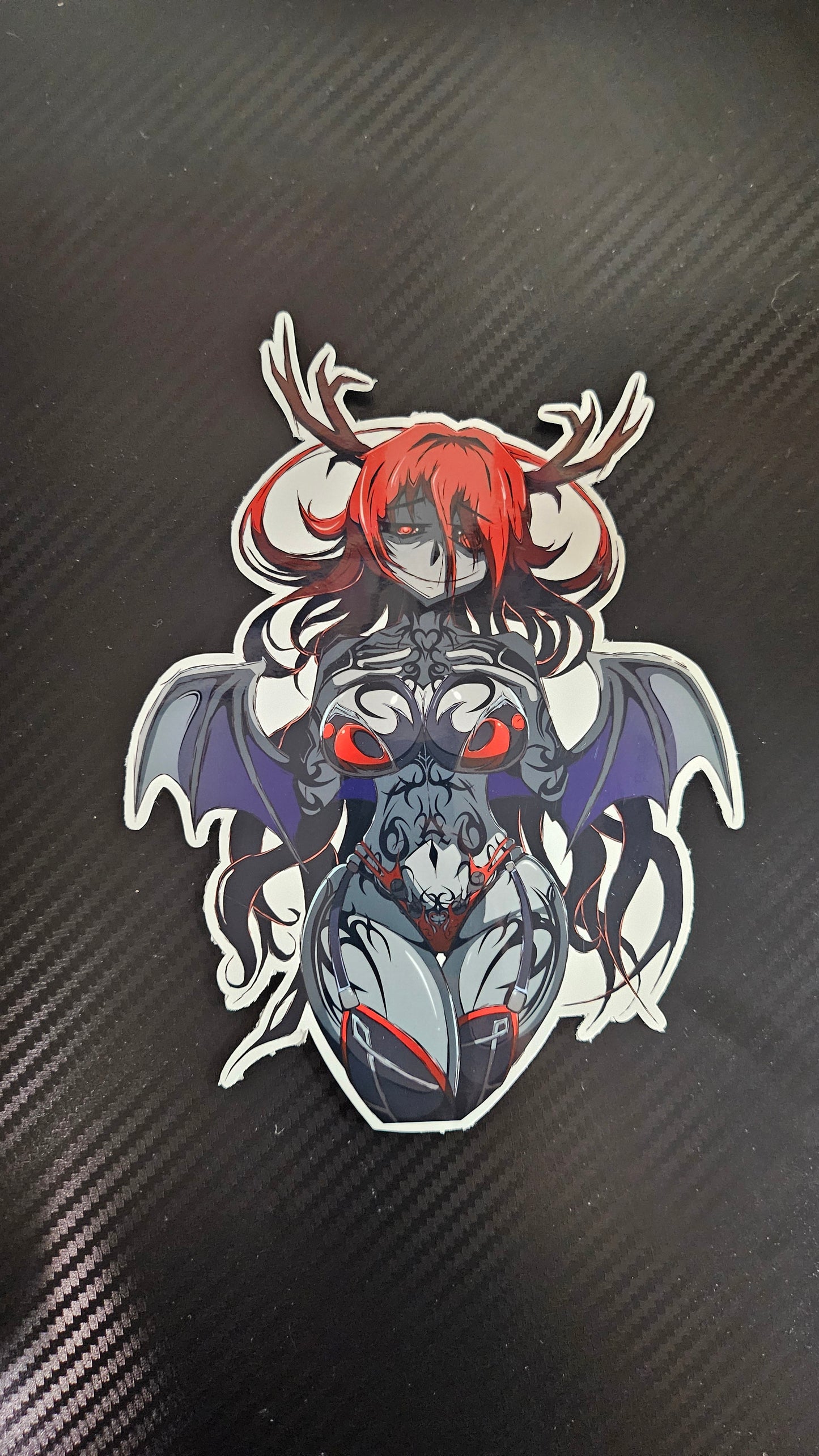 Valentine Cryptid Sticker