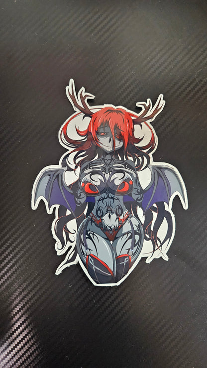 Valentine Cryptid Sticker